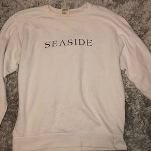 Comfort colors seaside sweatshirt!